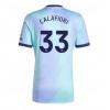 Arsenal Riccardo Calafiori #33 3rd Trikot 2024-25 Kurzarm